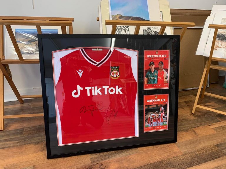 Shirt Framing PG Framing Ltd